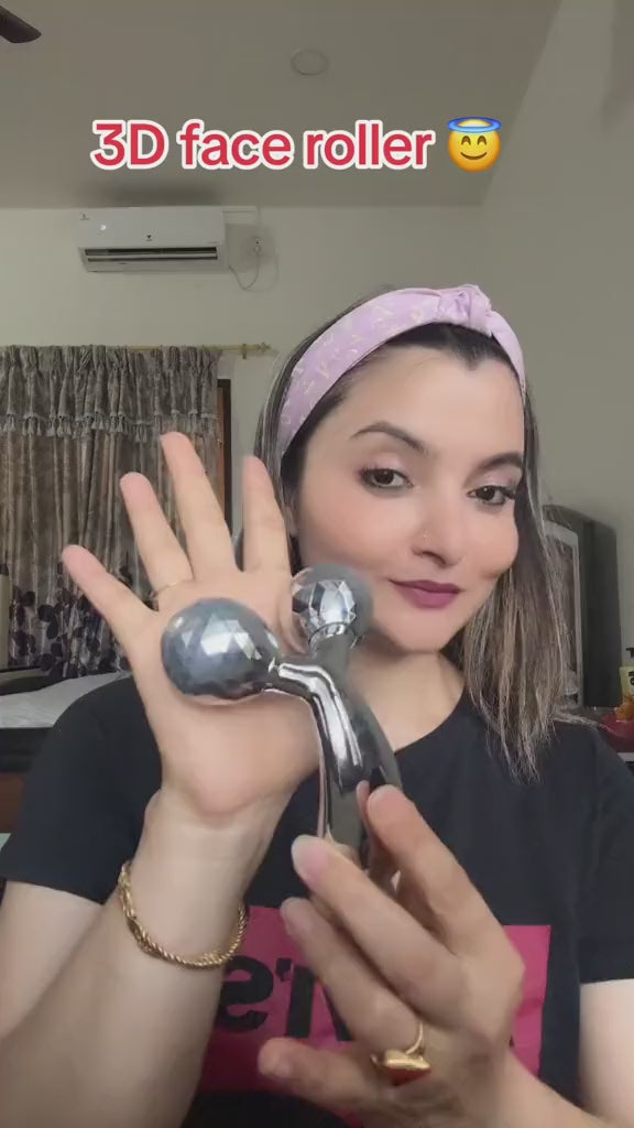 Zenbody Co Facial Sculpting Roller – Lift & Tone Your Skin