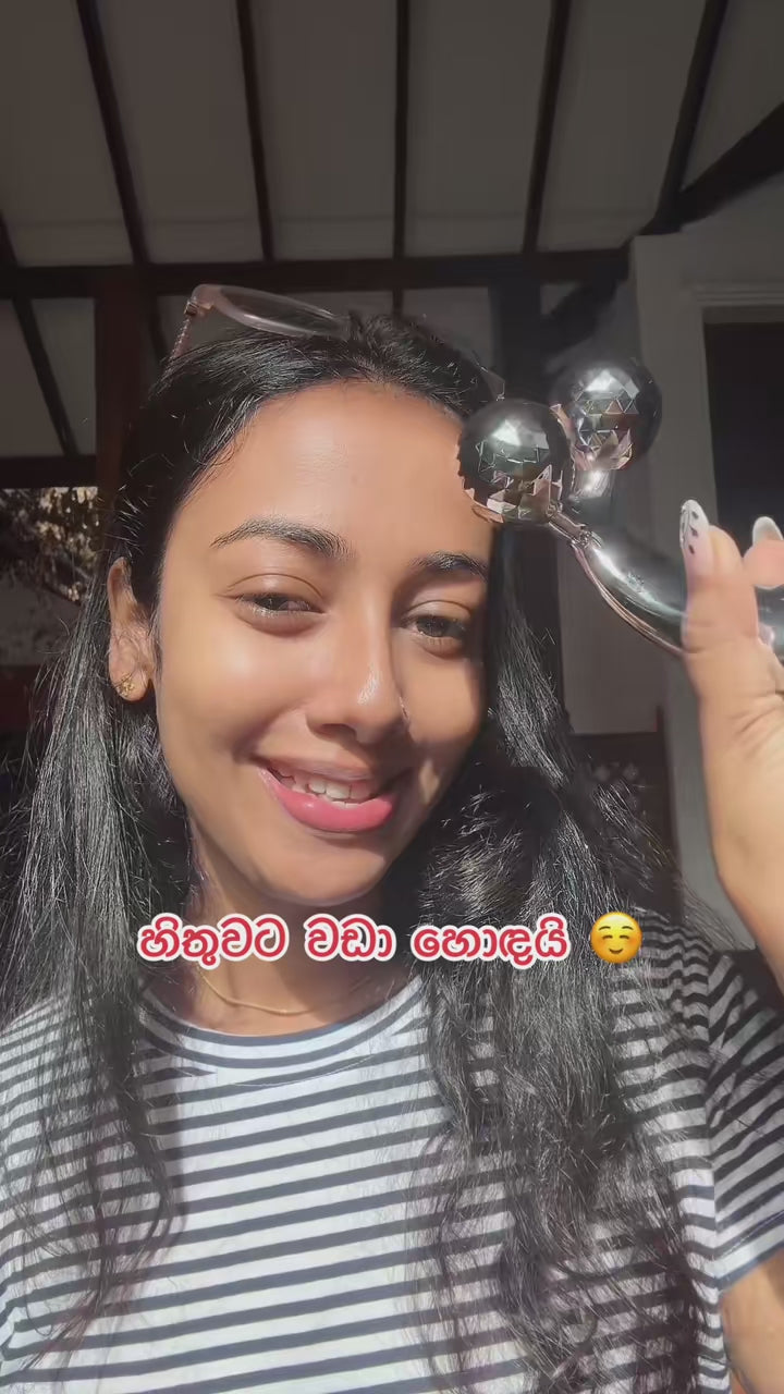 Zenbody Co Facial Sculpting Roller – Lift & Tone Your Skin