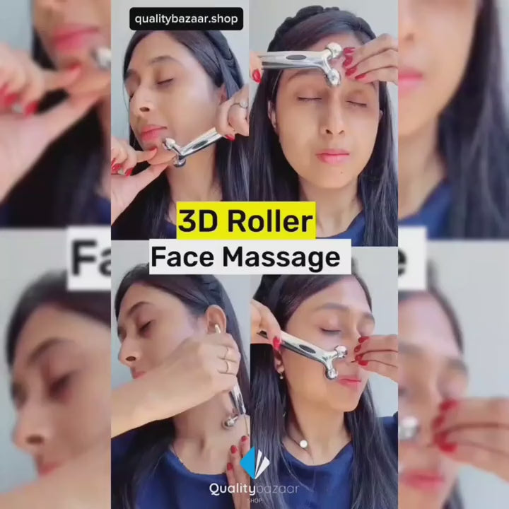 Zenbody Co Facial Sculpting Roller – Lift & Tone Your Skin